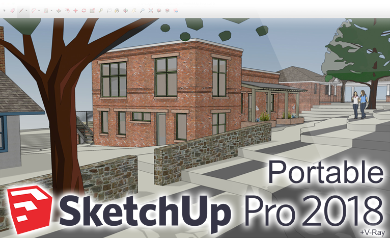 download sketchup 2017 pro dan vray