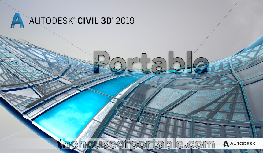 autodesk civil 3d 2019 portable