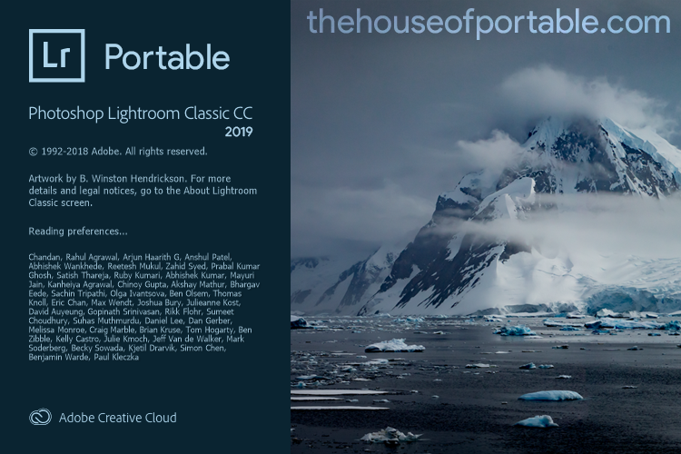 adobe lightroom classic cc 2019 portable