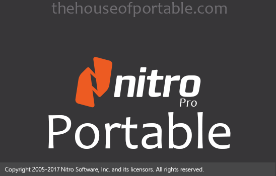 nitro pro pdf portable